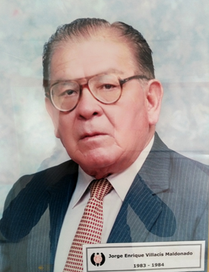 Jorge Enrique Villacís Maldonado