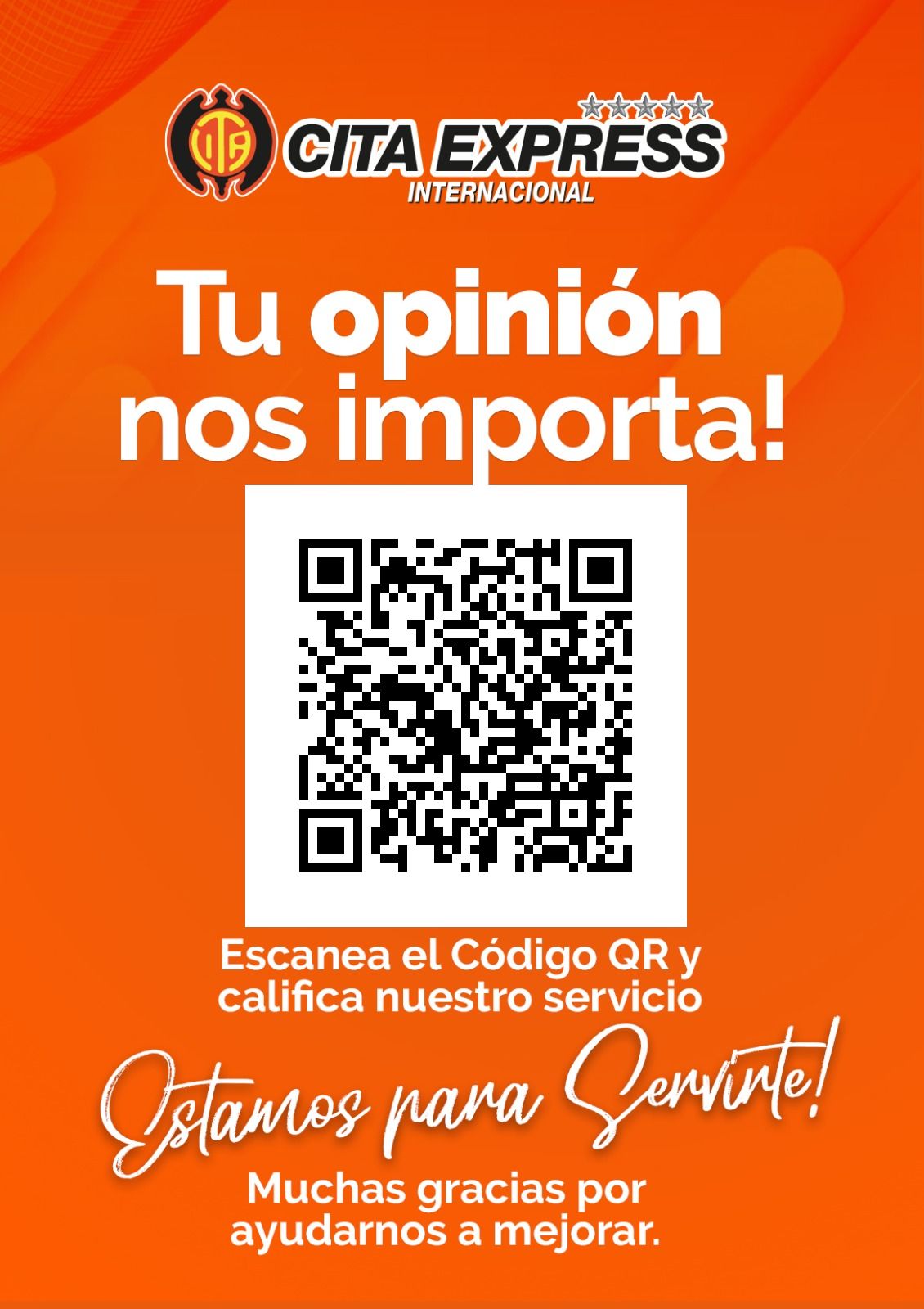 Publicita con Cita Express Internacional